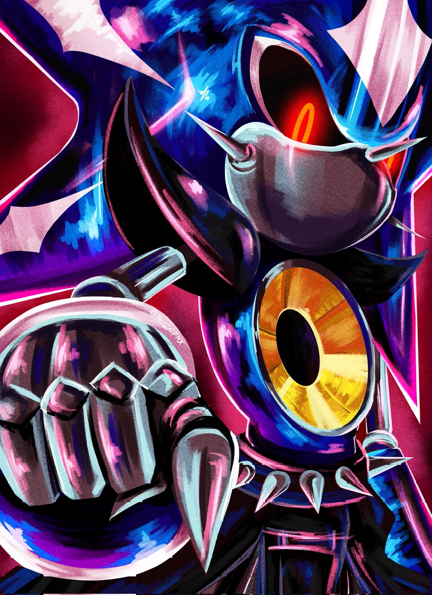 Neo Metal Sonic #SonicTheHedgehog