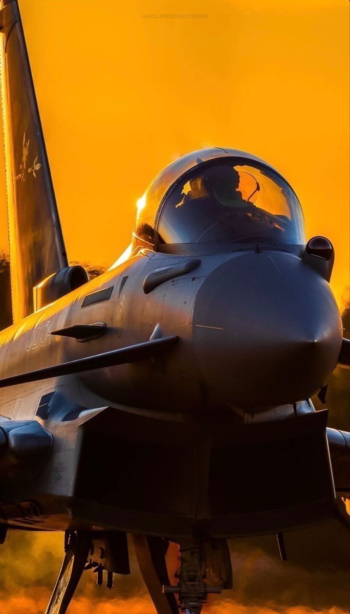 Euro fighter typhoon