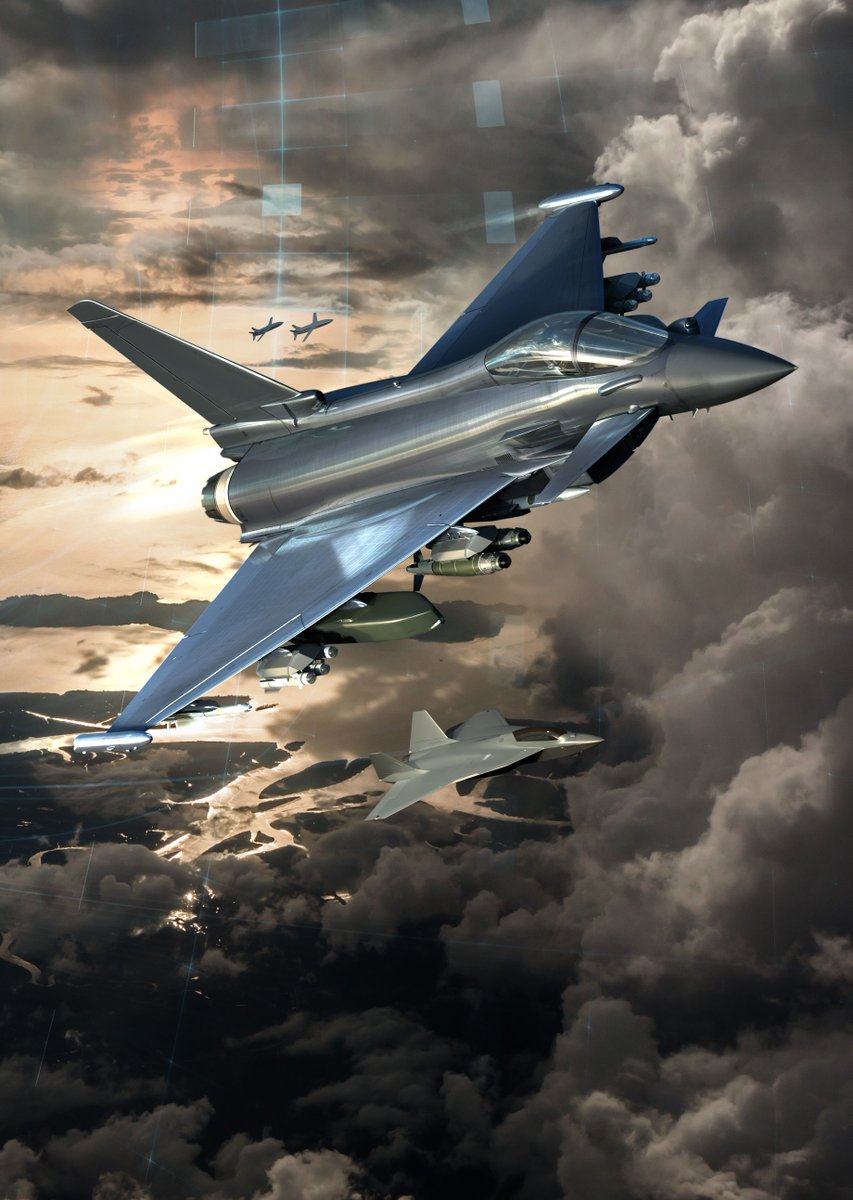 Eurofighter Contributes To Maintaining And Developing Europe's Defence Industrial Base Together With The Associated Capabilities, Expertise And World Leading Innovation, ” Head Of Strategic Marketing Raffael Klaschka, Talks Geostrategic Framework