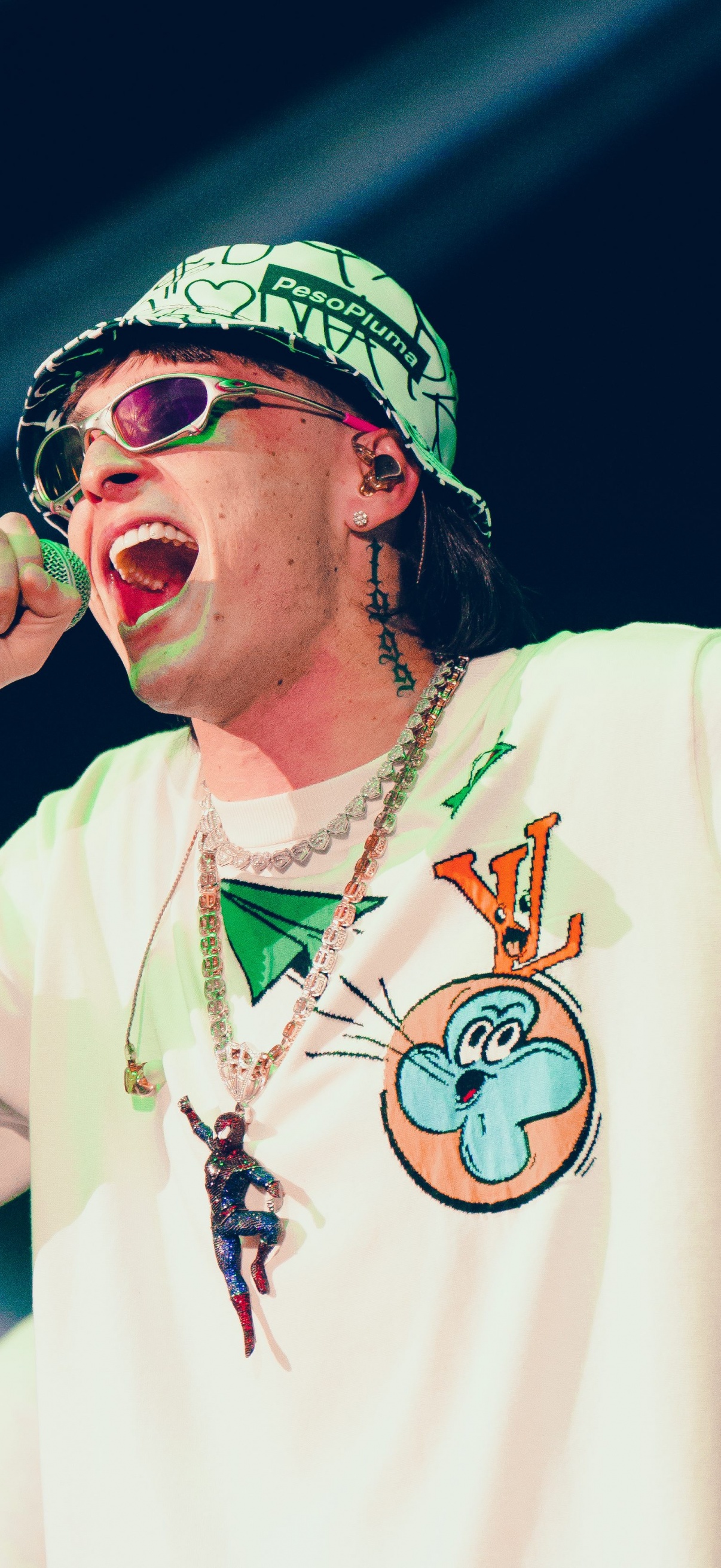 Peso Pluma Wallpaper 4K, Mexican singer, Rapper