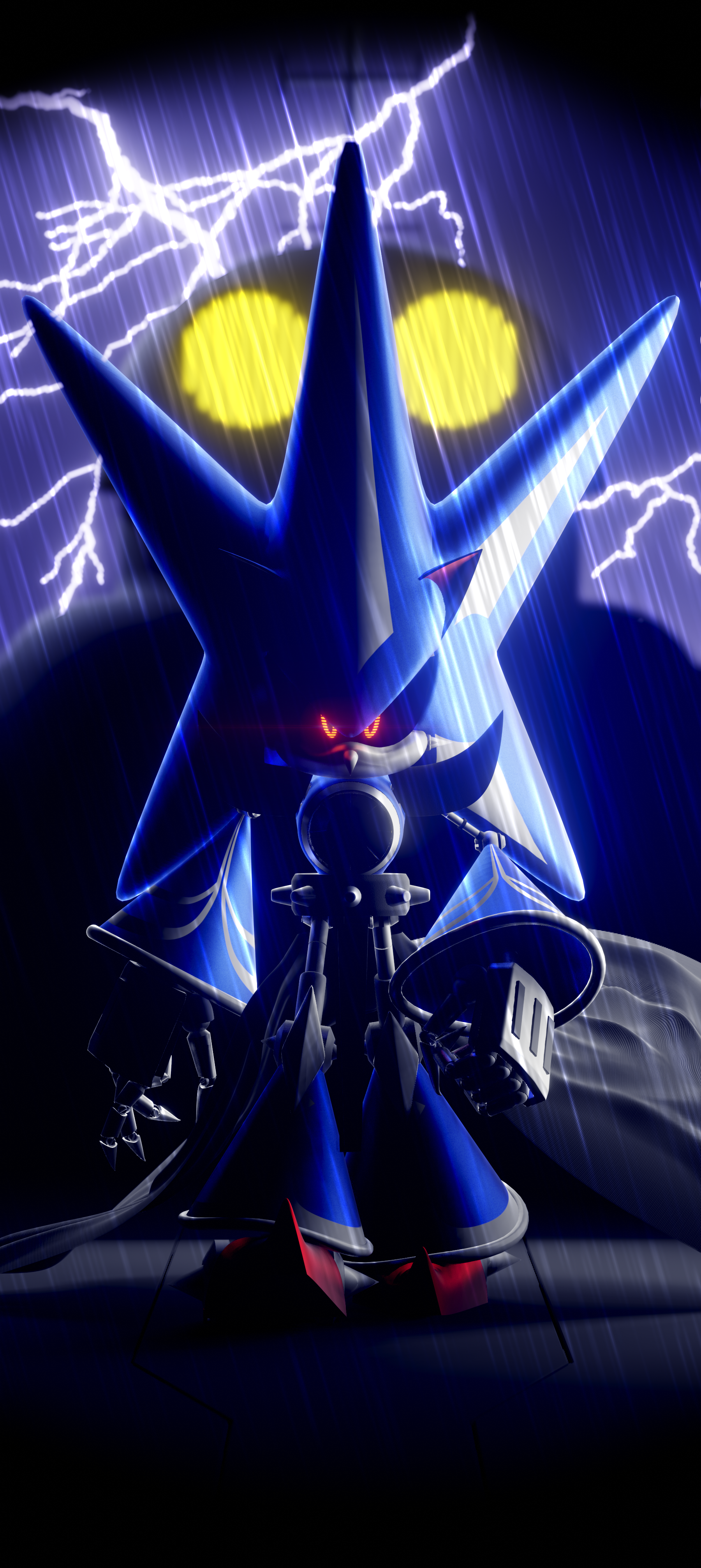 sonic metal by KimoIGuess on Newgrounds