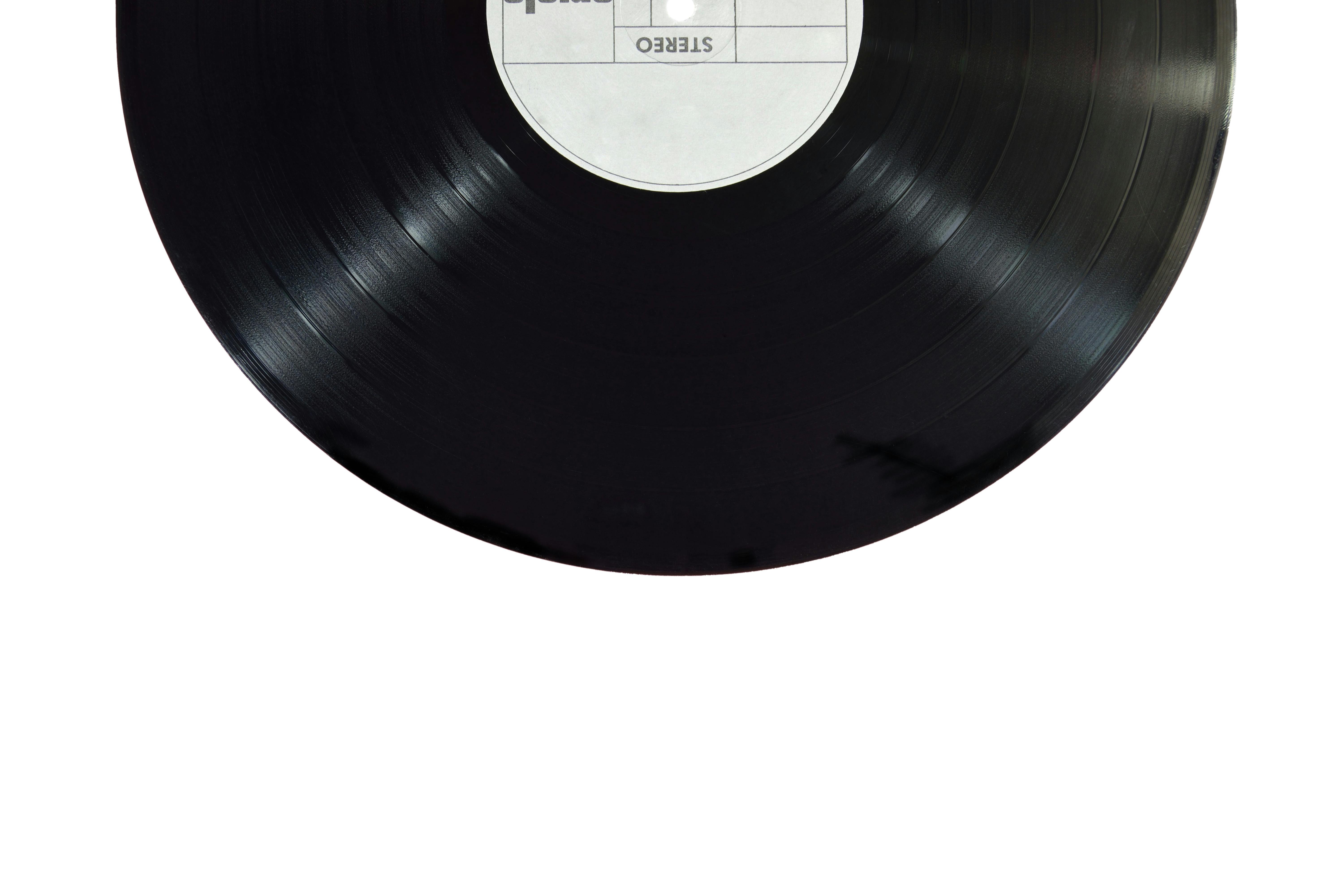 Black Record Vinyl · Free
