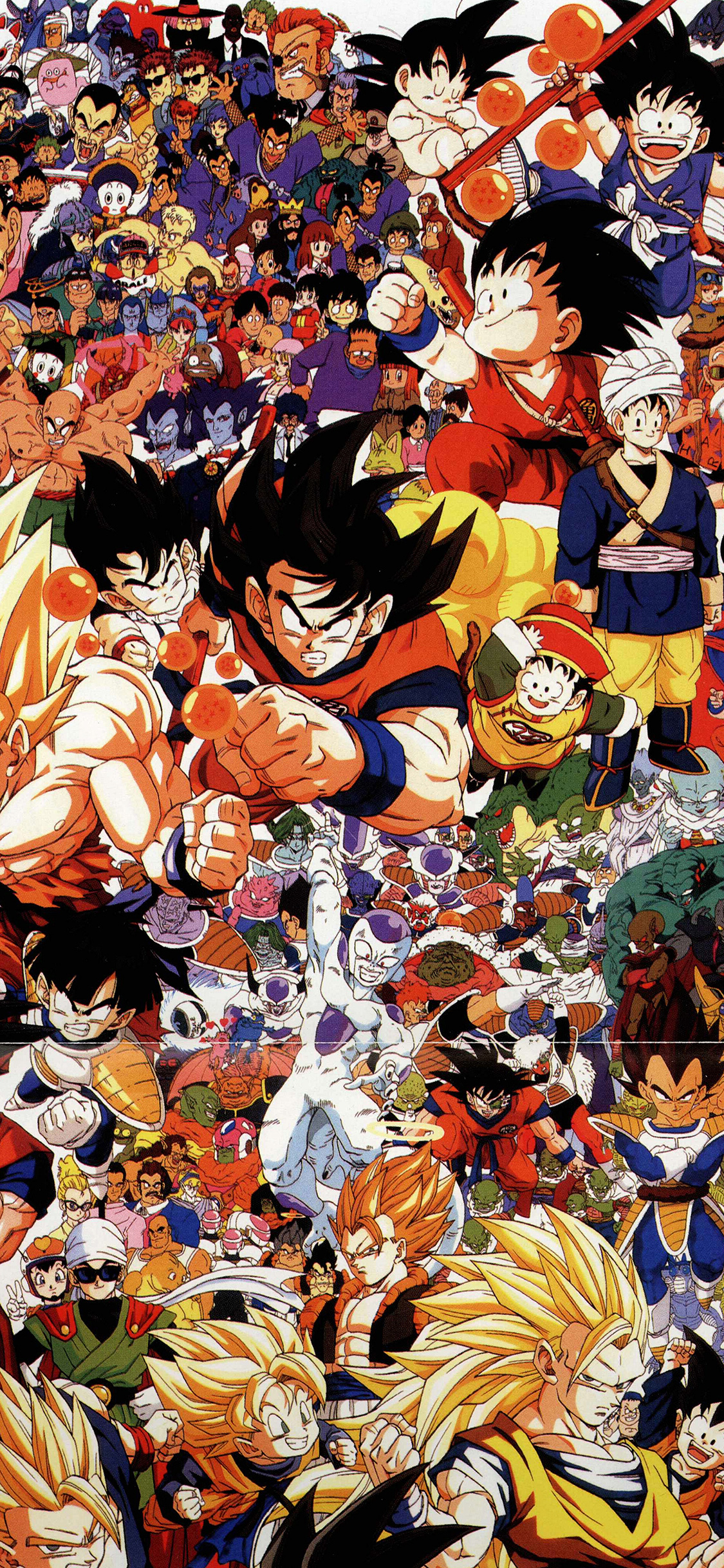 iPhone X wallpaper. dragonball full art illust game anime