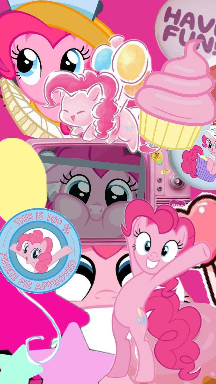 My little pony. Happy wallpaper, Phone wallpaper pink, My little pony
