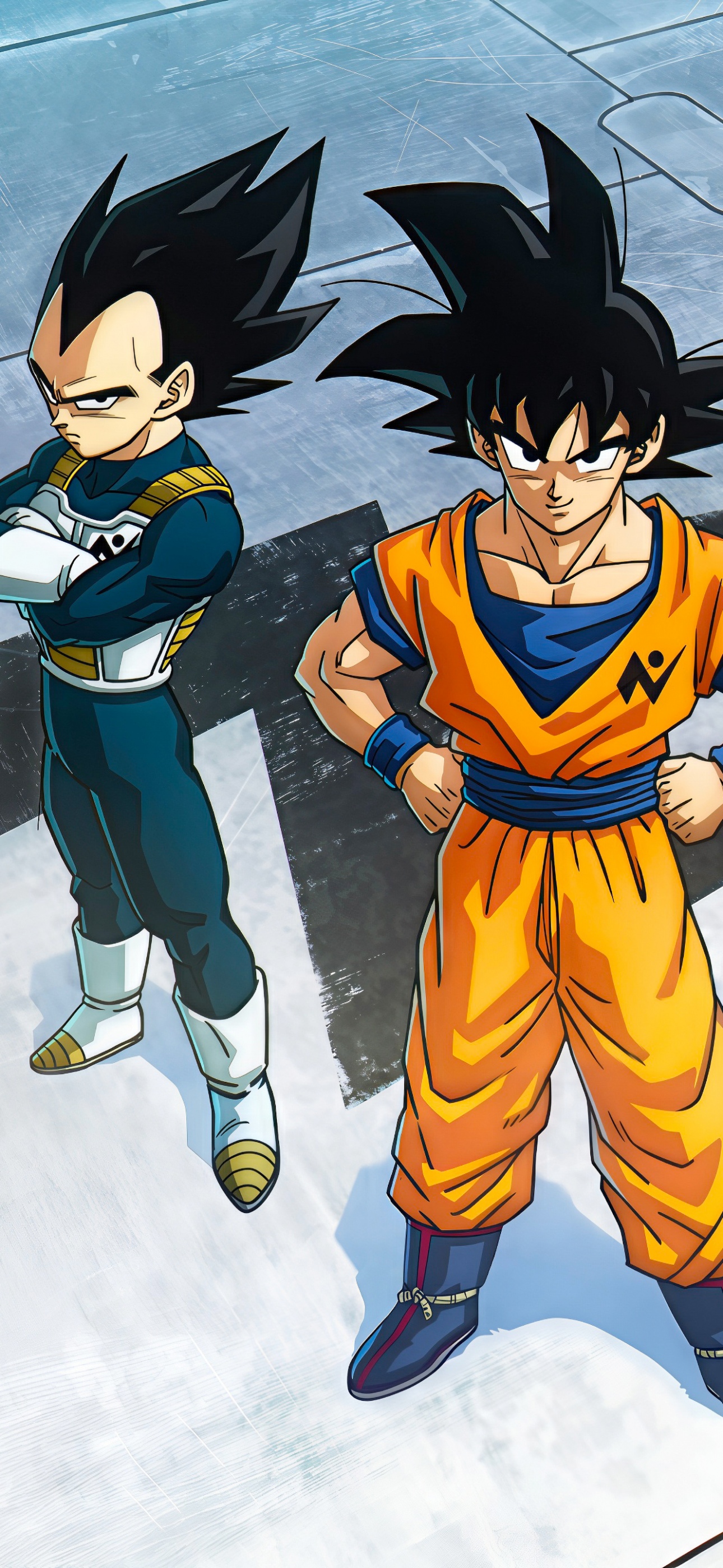Dragon Ball Super: The Galactic Patrol Wallpaper 4K, Goku, Vegeta, 5K