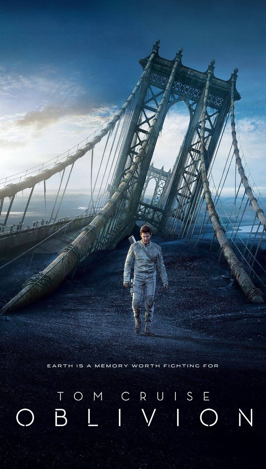 Oblivion movie Wallpaper for iPhone and Mobile Phone