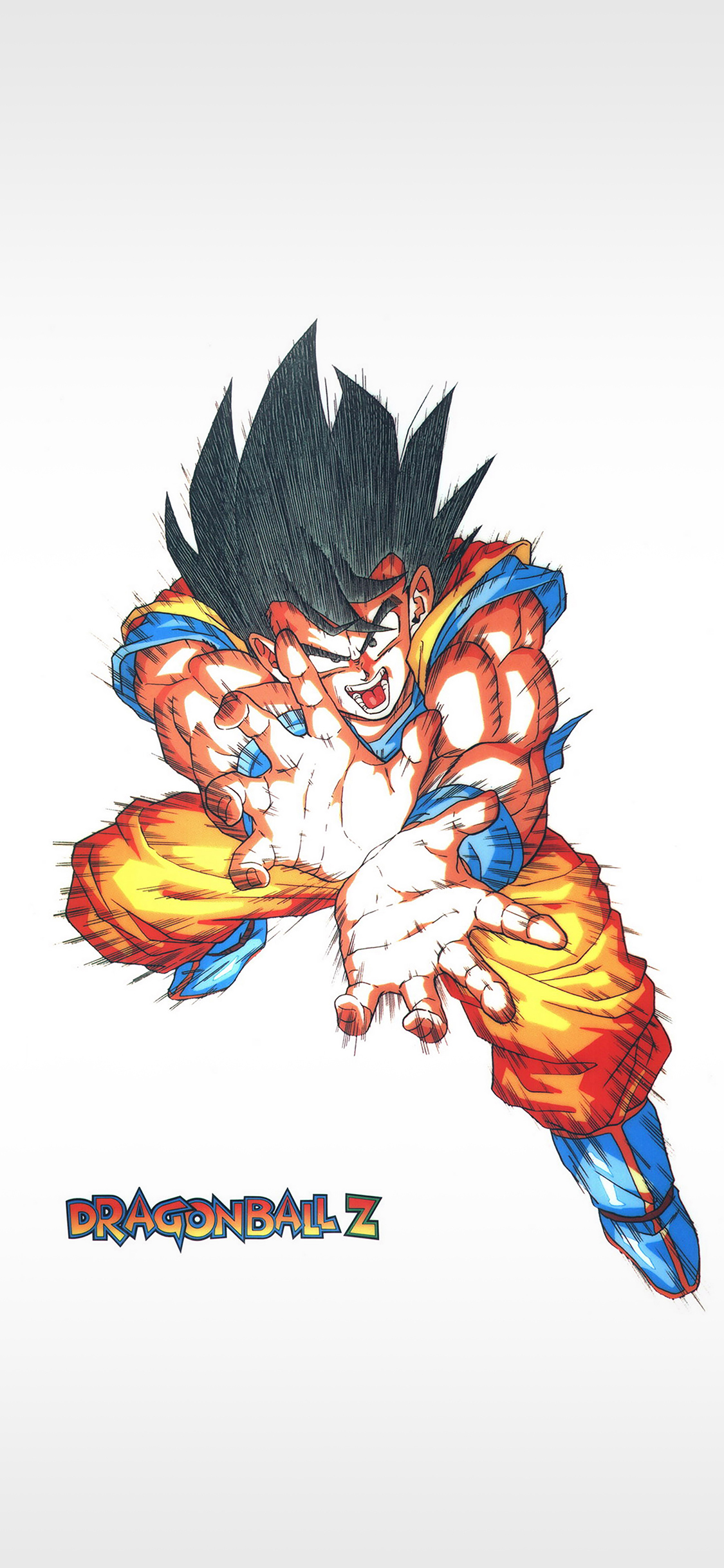 iPhoneXpapers ball z goku energy