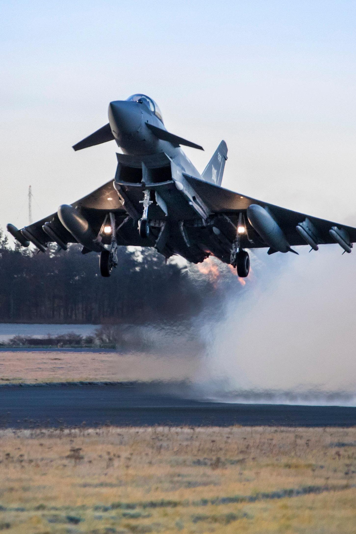 Typhoon fighter jets scrambled from RAF Lossiemouth after alert