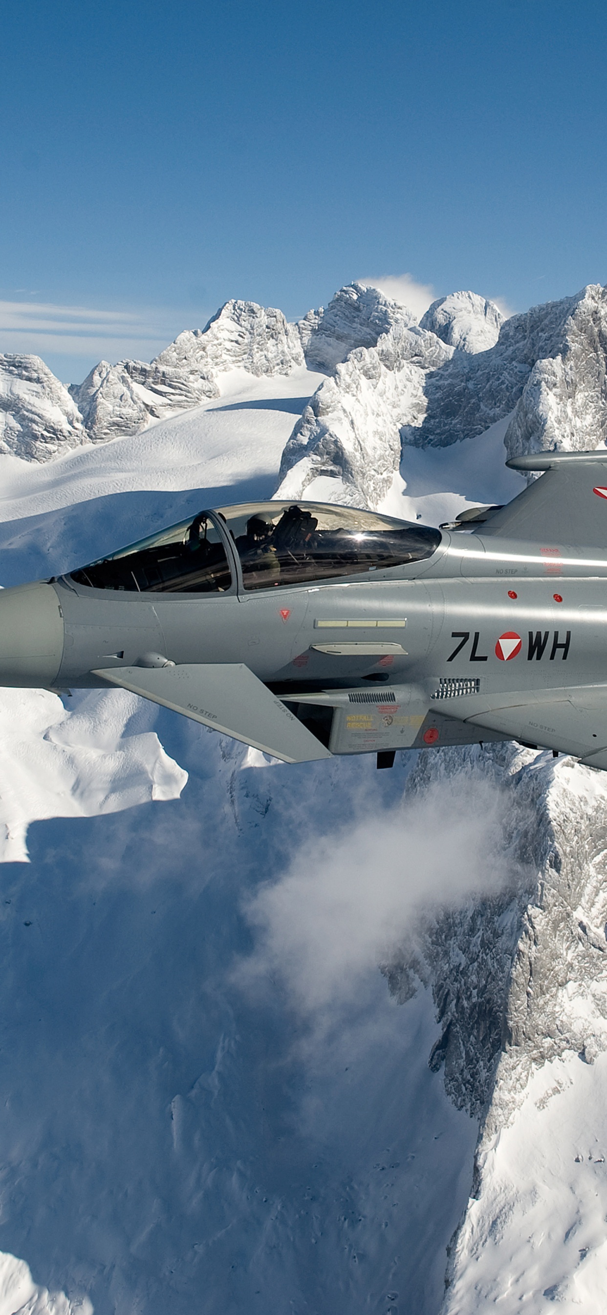 Eurofighter Typhoon Wallpaper for IPhone XS Max [Super Retina HD]