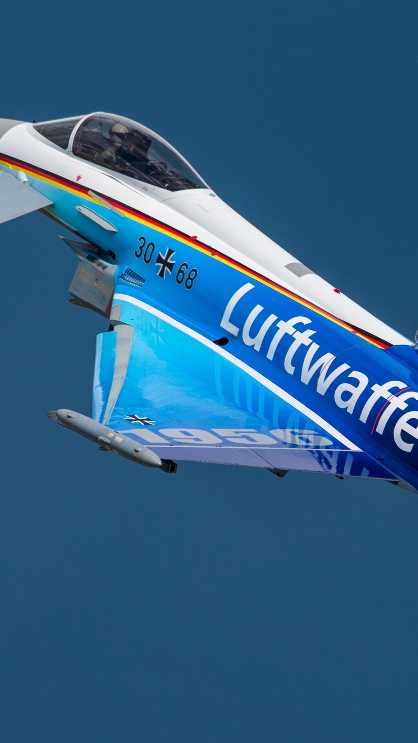 Eurofighter Typhoon During Take Off · 1440x2560 QHD Free Photo From Skywolfx And Wallpaper