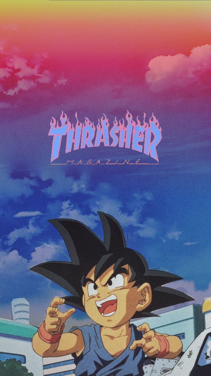 Thraser x goku iPhone wallpaper. Dragon ball wallpaper iphone, Dragon ball painting, Dragon ball artwork