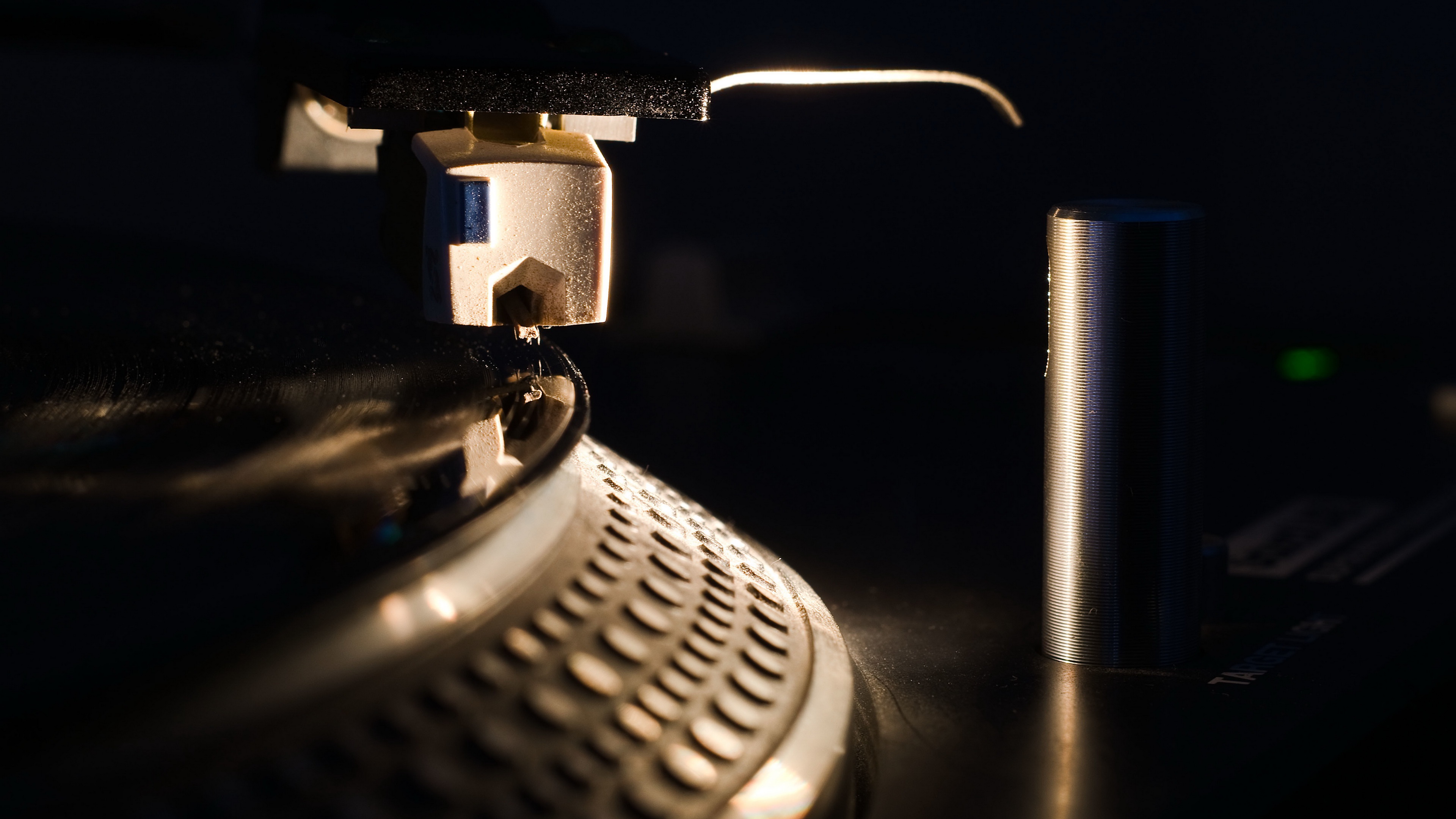 Wallpaper sound, vinyl, turntable, records, soundlab, Decks for mobile and desktop, section музыка, resolution 3840x2160