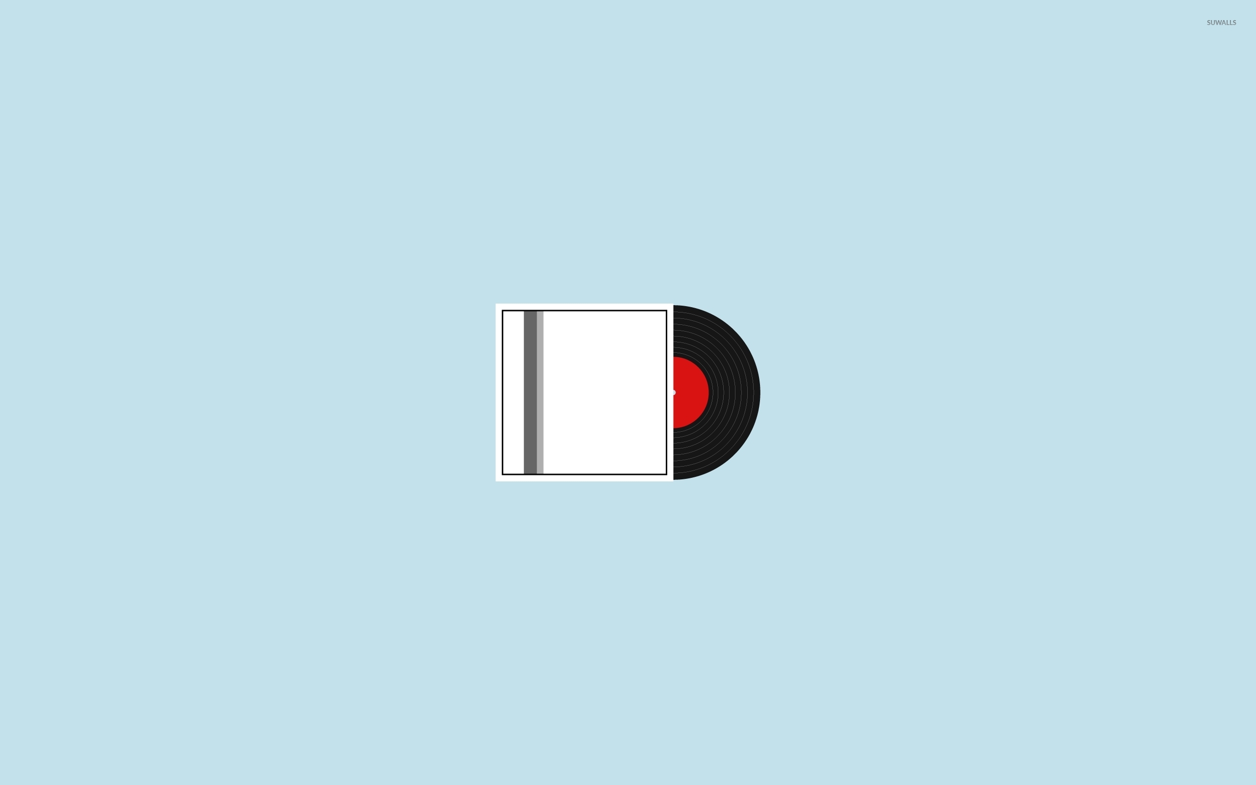 Vinyl [4] wallpaper wallpaper