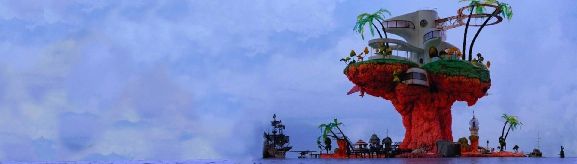 Gorillaz Plastic Beach CD Cover (non Lore Friendly) At My Summer Car Nexus And Community