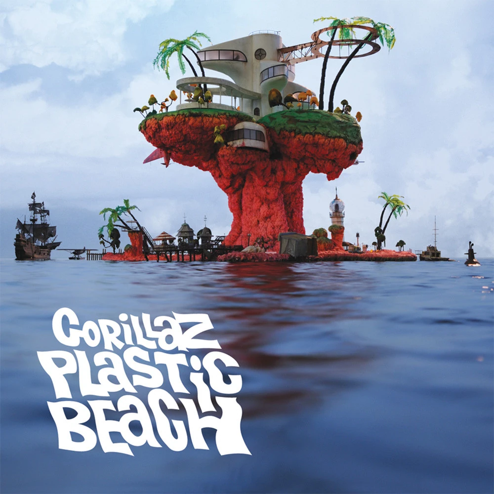 Plastic Beach (album)/Gallery