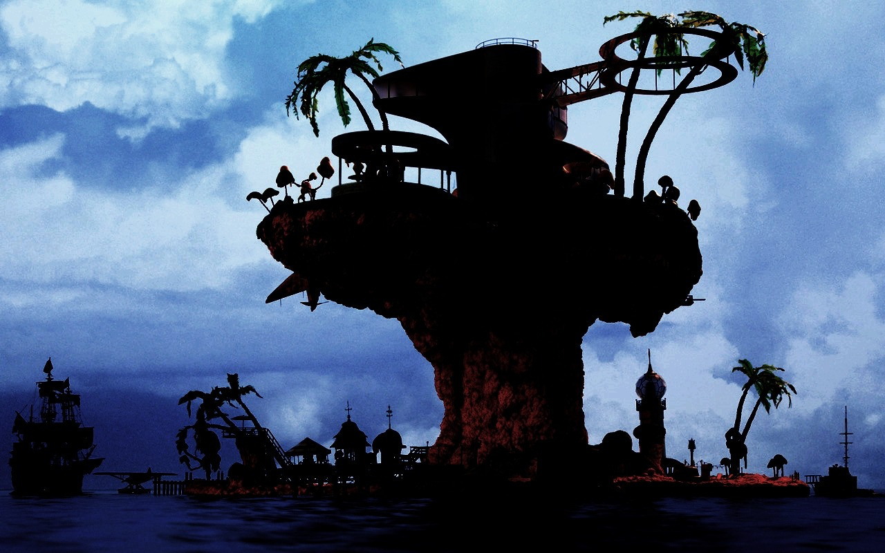 plastic beach