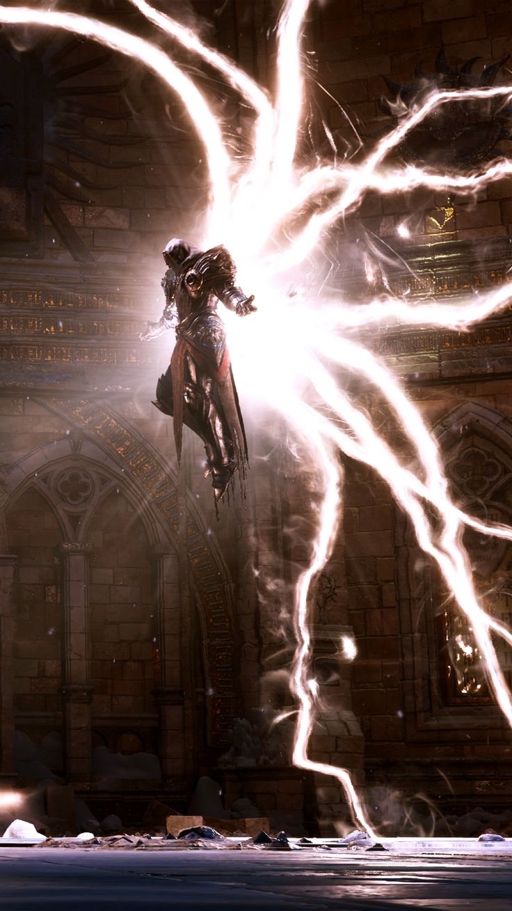 Diablo 4 (Inarius) Game Wallpaper for Android and iphone