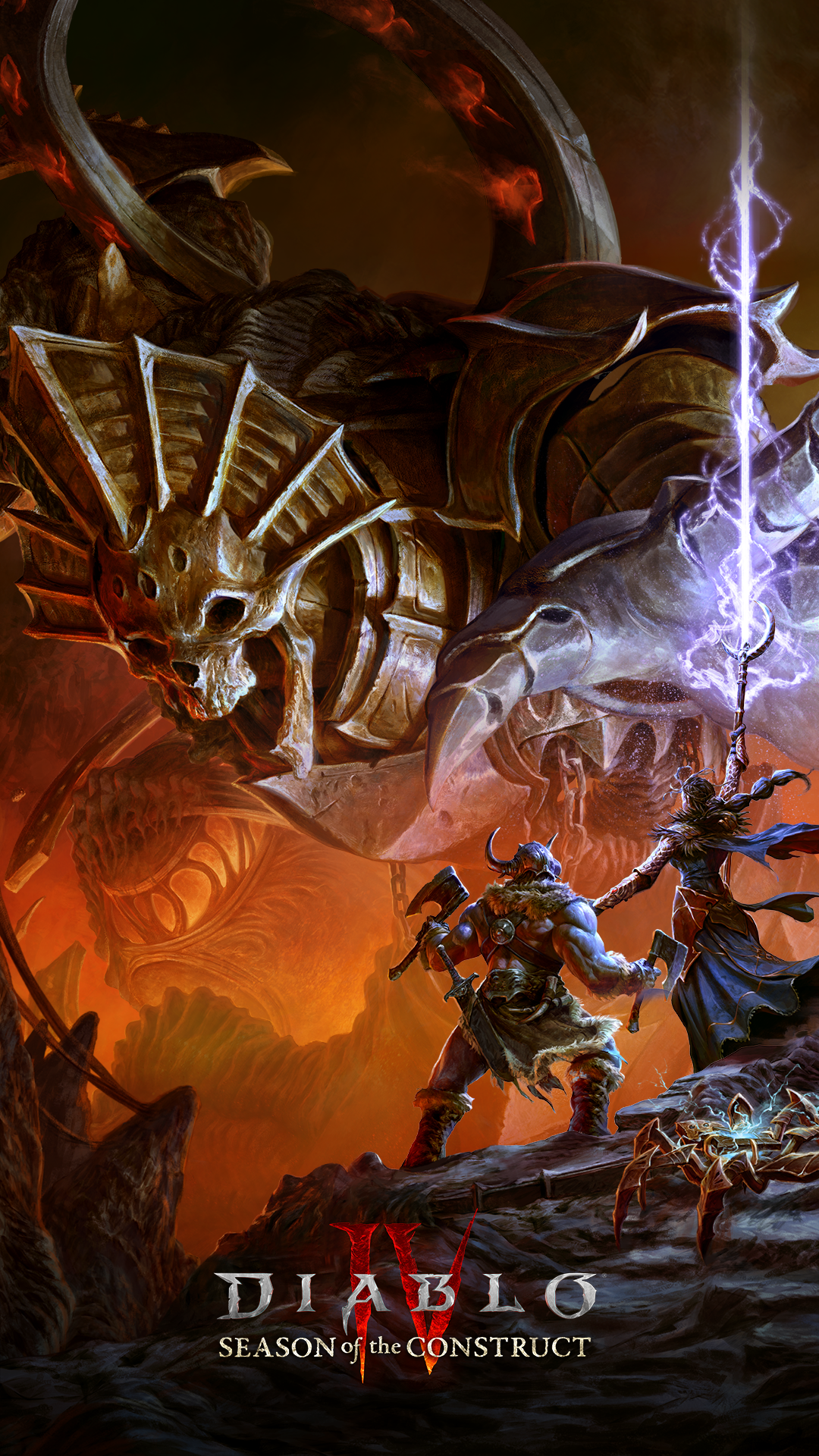 Diablo IV Phone Wallpaper