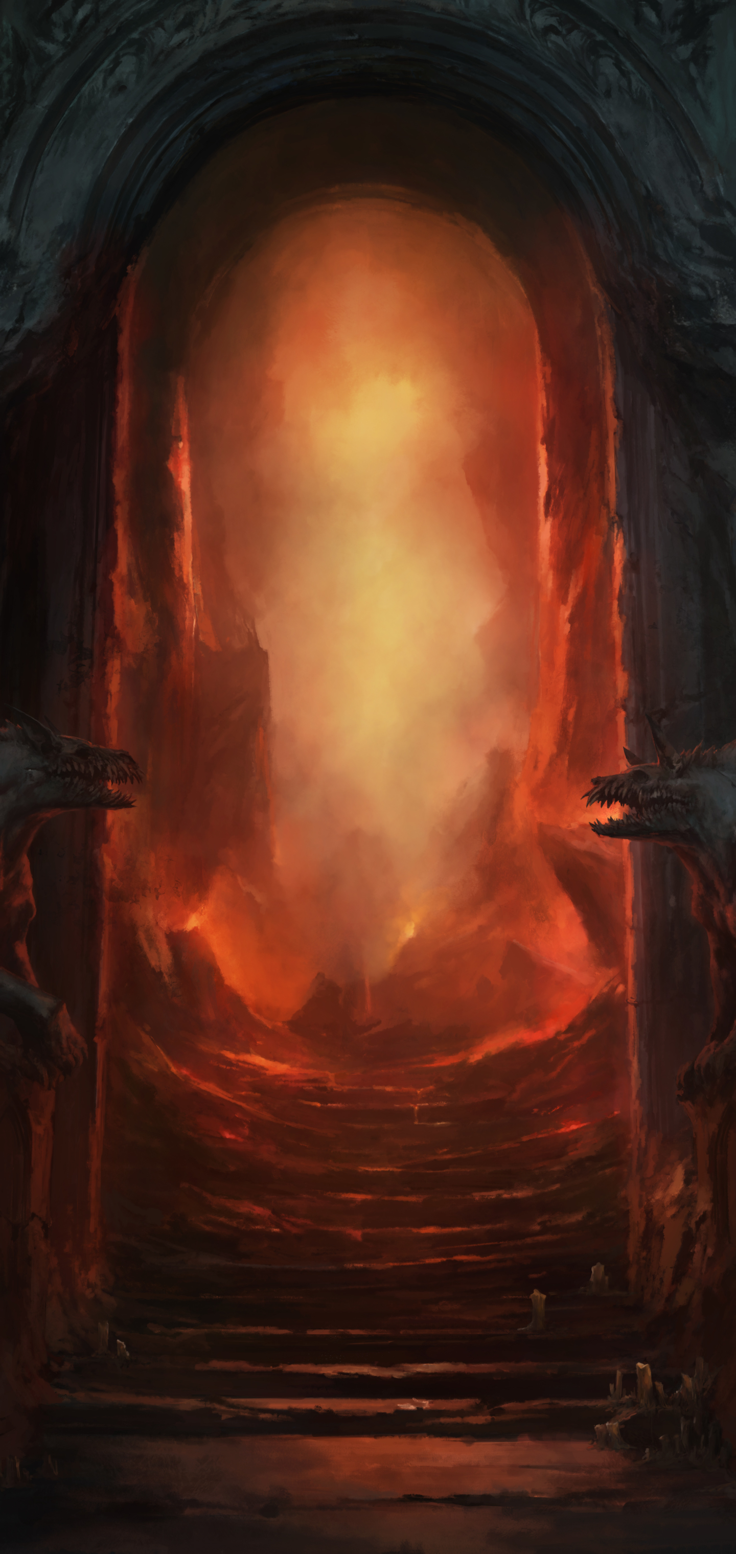 Diablo Iv Phone Wallpaper: Free 4K & HD Downloads