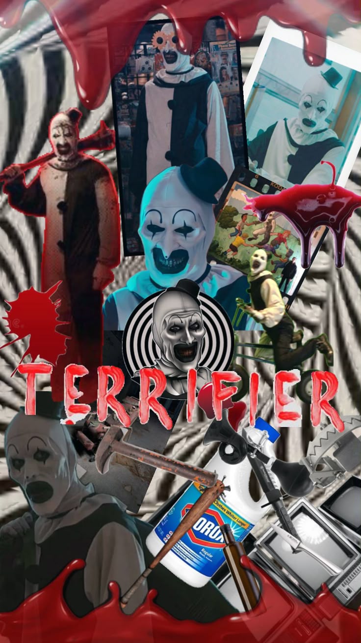 I don't like this movie, but Art the clown is interesting. #terrifier #terrifier2 #arttheclown