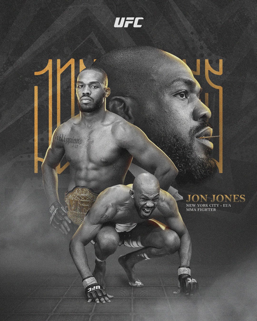 The Ultimate Collection of Jon Jones Wallpaper