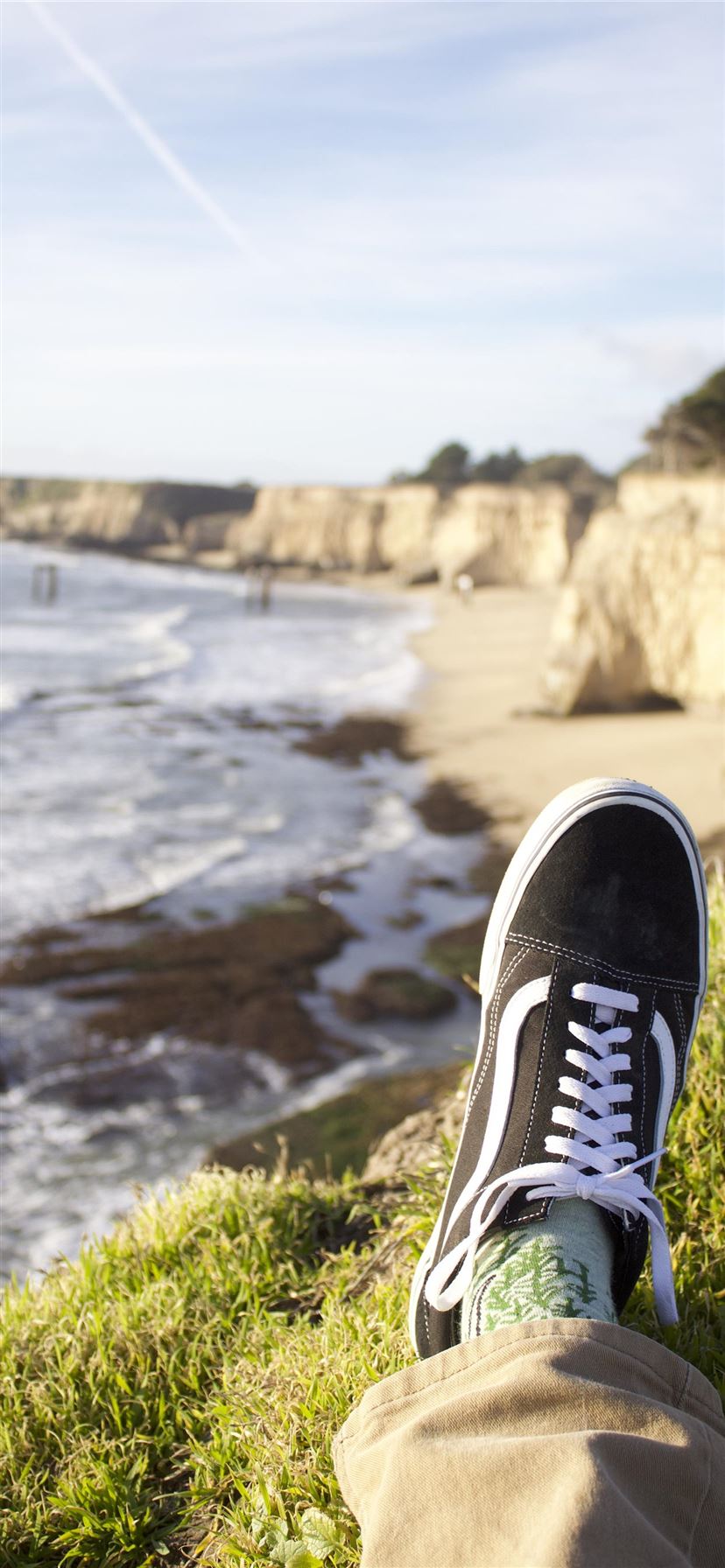 California Coast Phone i iPhone 11 Wallpaper Free Download