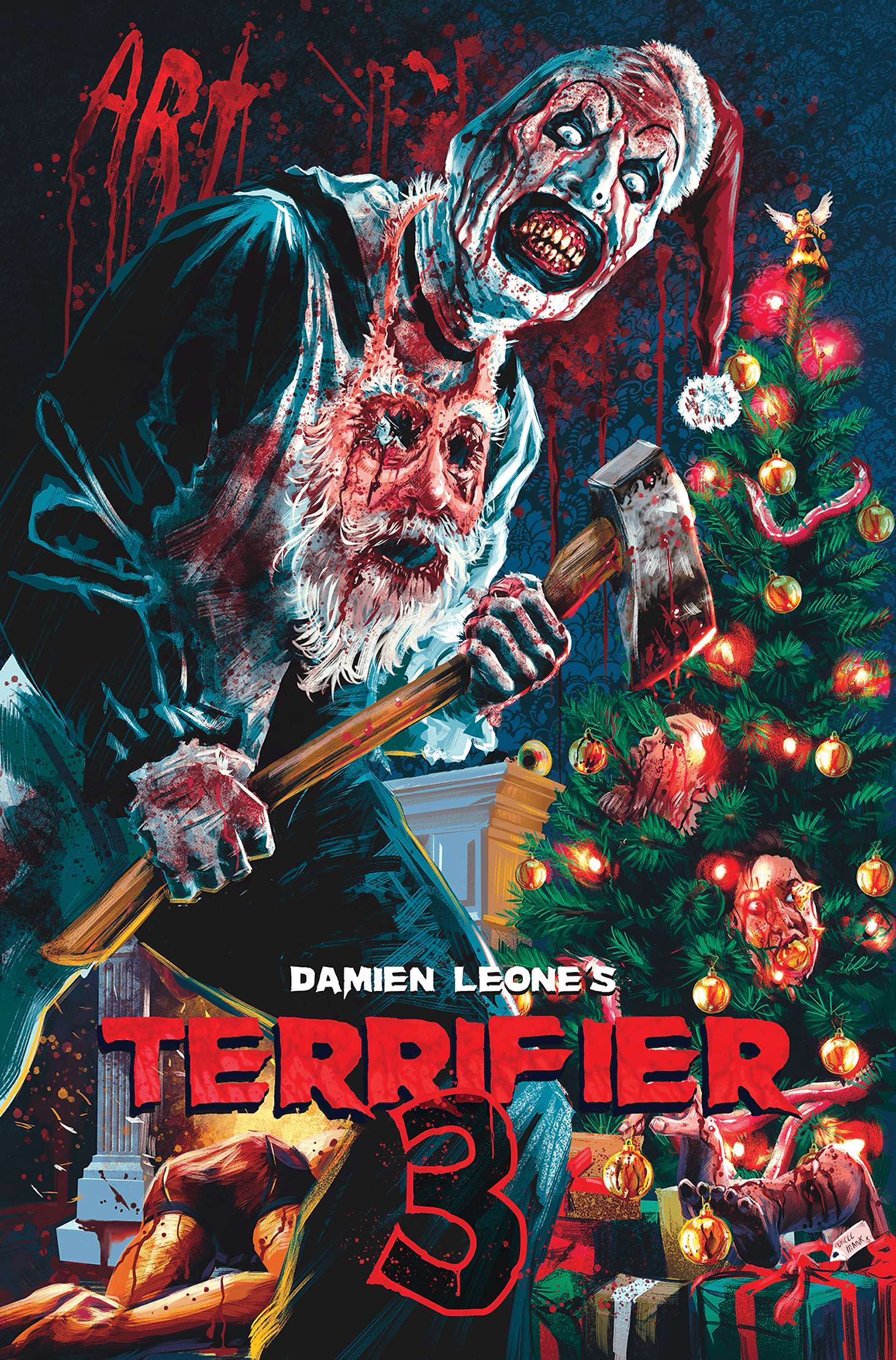 Full HD Terrifier 3 poster!