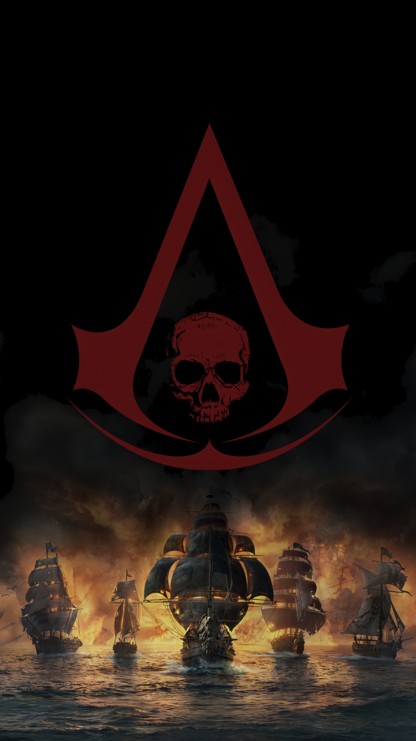 Assassin's Creed, Black Flag (1440x2560)