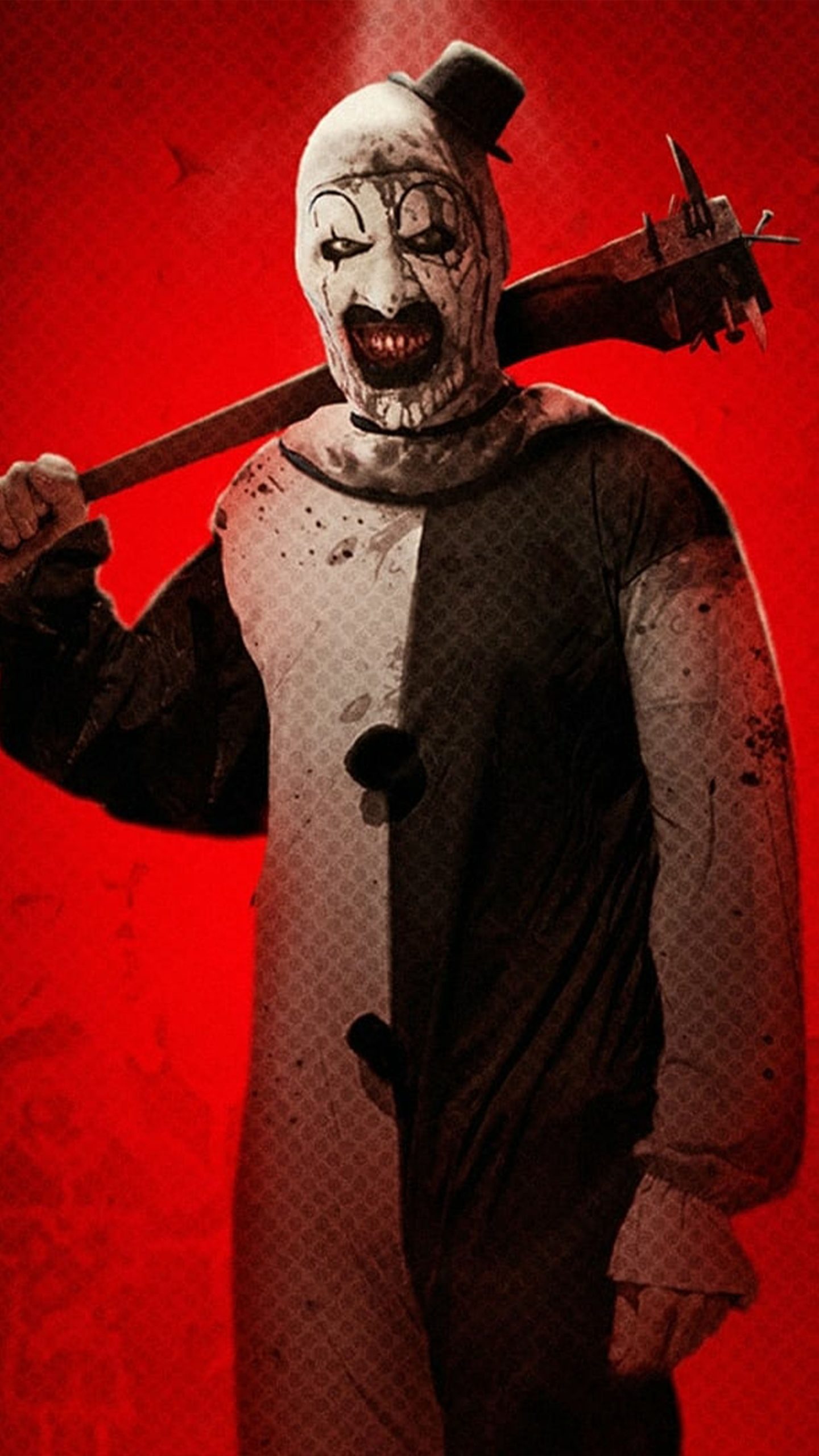 Best Collection of Terrifier 2 4K Mobile Phone Wallpaper