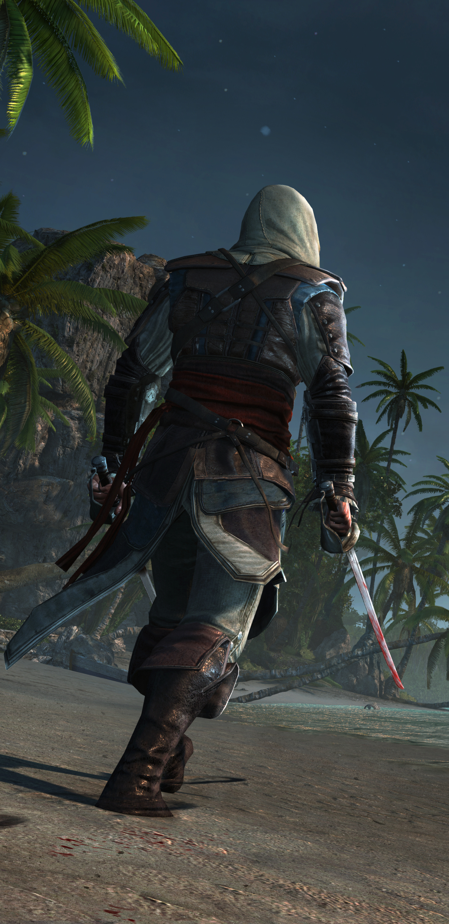 Phone wallpaper: Assassin's Creed Iv: Black Flag, Video Game, Assassin's Creed 1127822