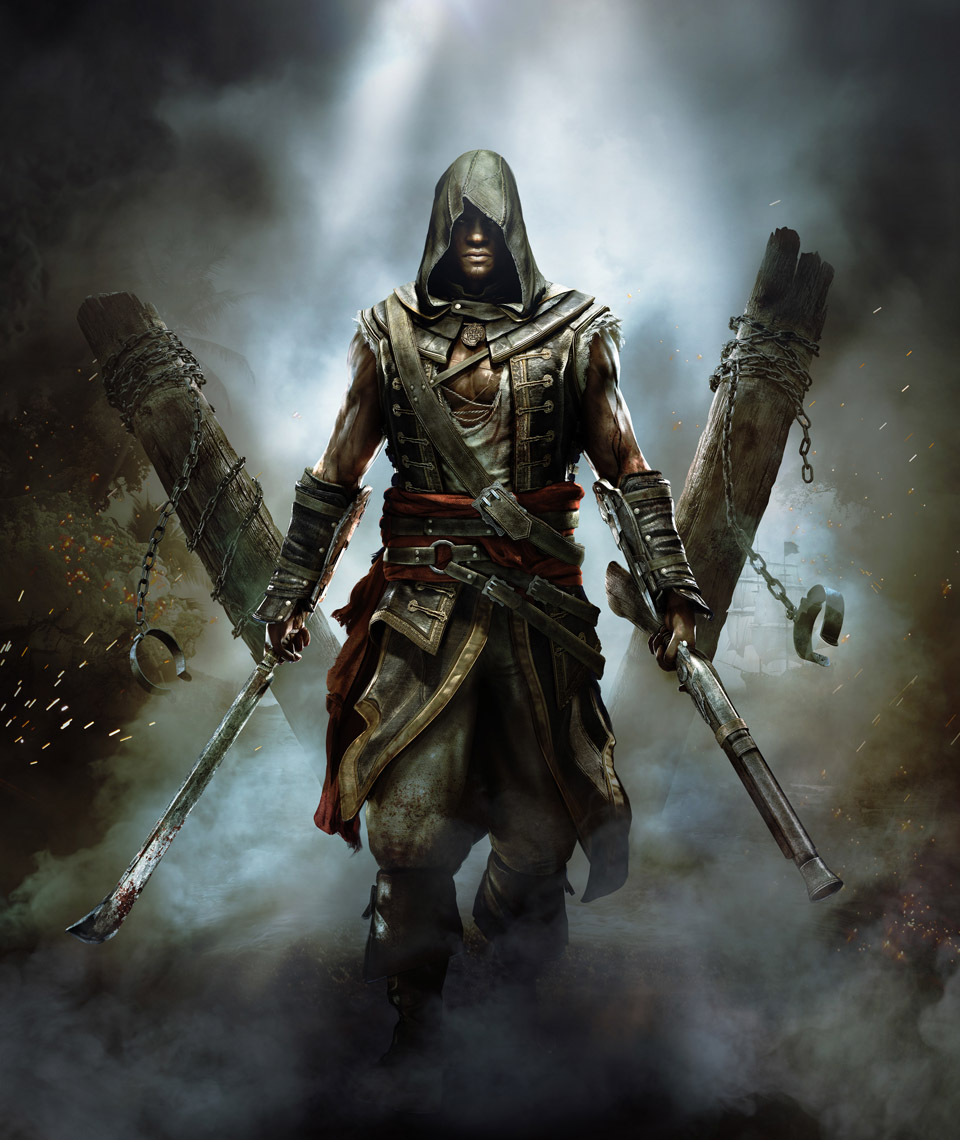 Assassin's Creed 4 Black Flag DLC (Freedom City) - Behance