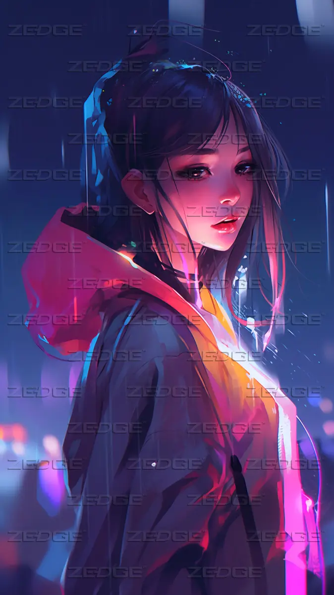 Anime Girls 4K Pack live wallpaper by A+ Anime