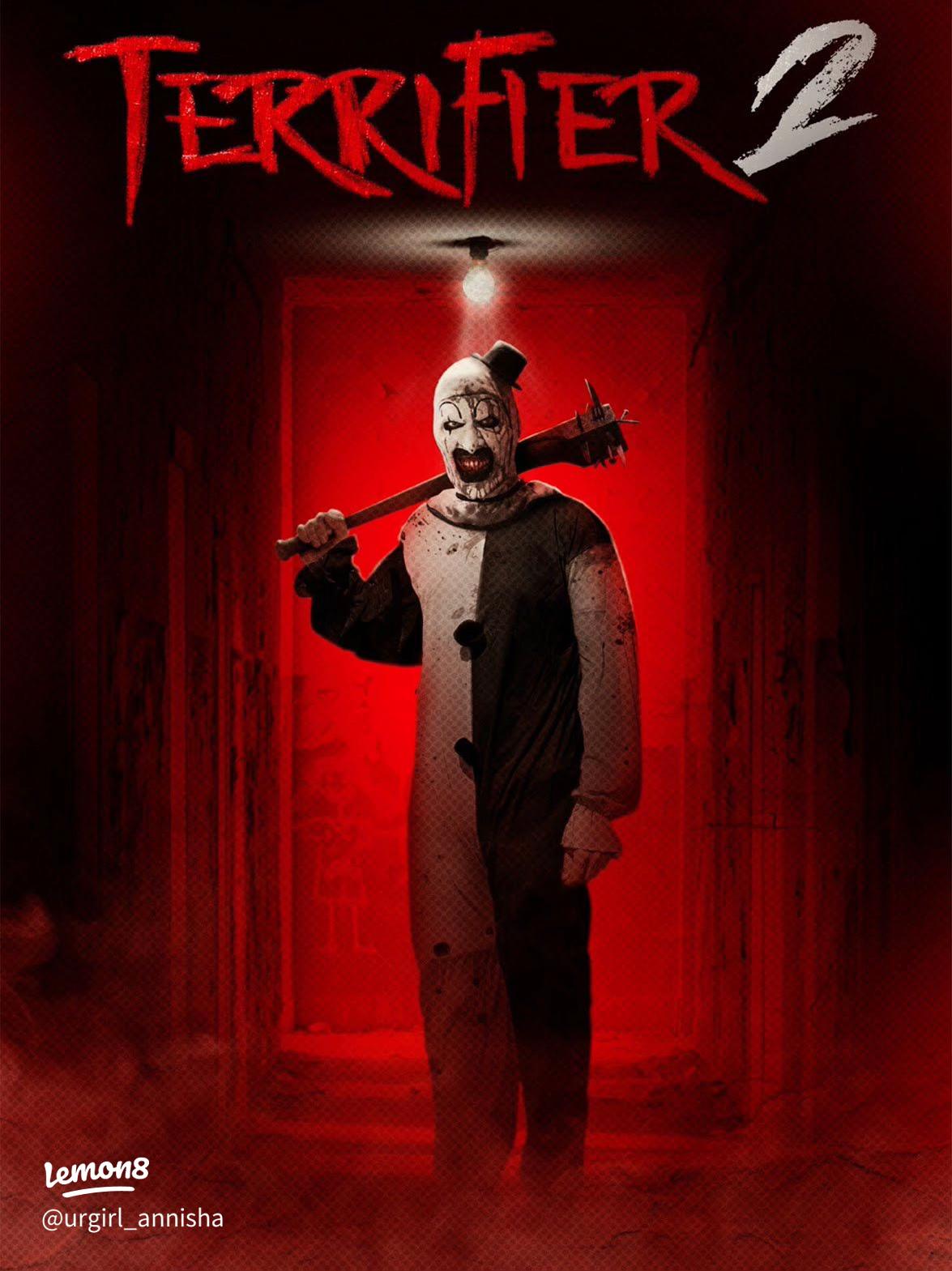 Spooky Terrifier Wallpaper for Horror Fans