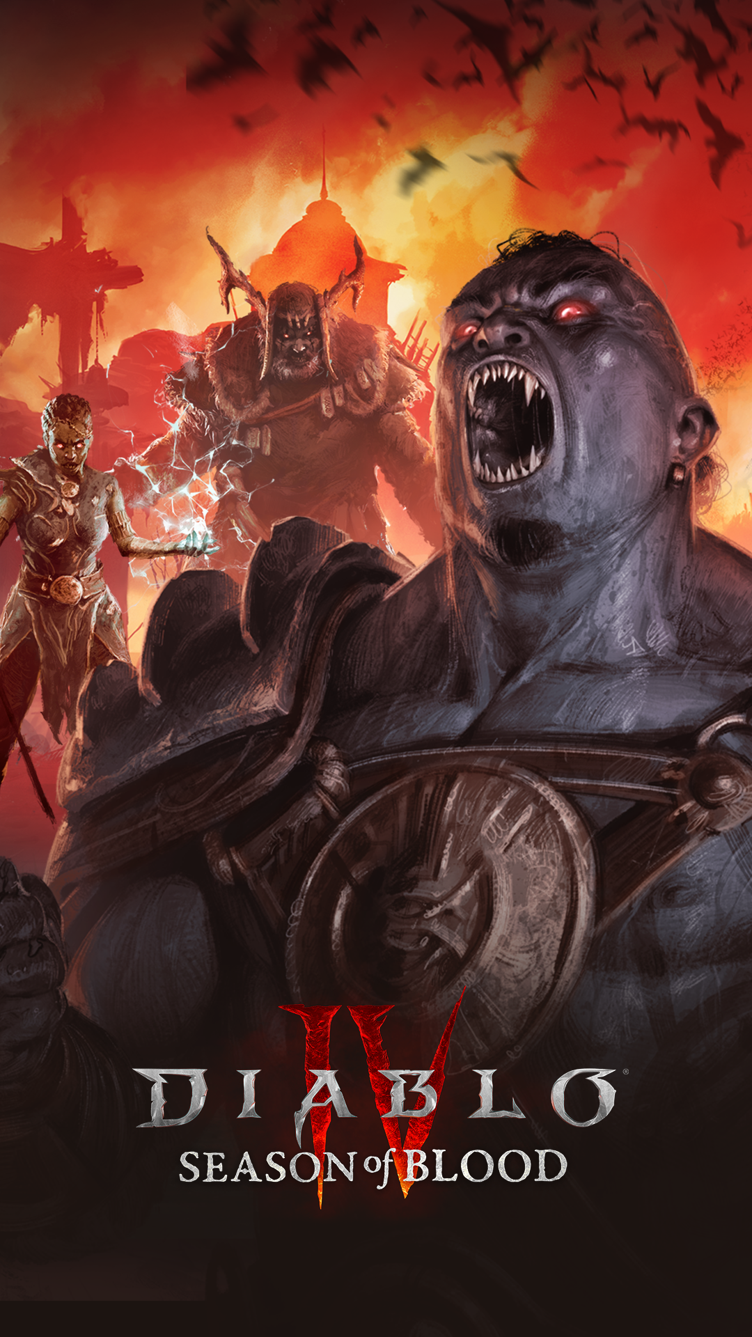 Diablo IV Phone Wallpaper