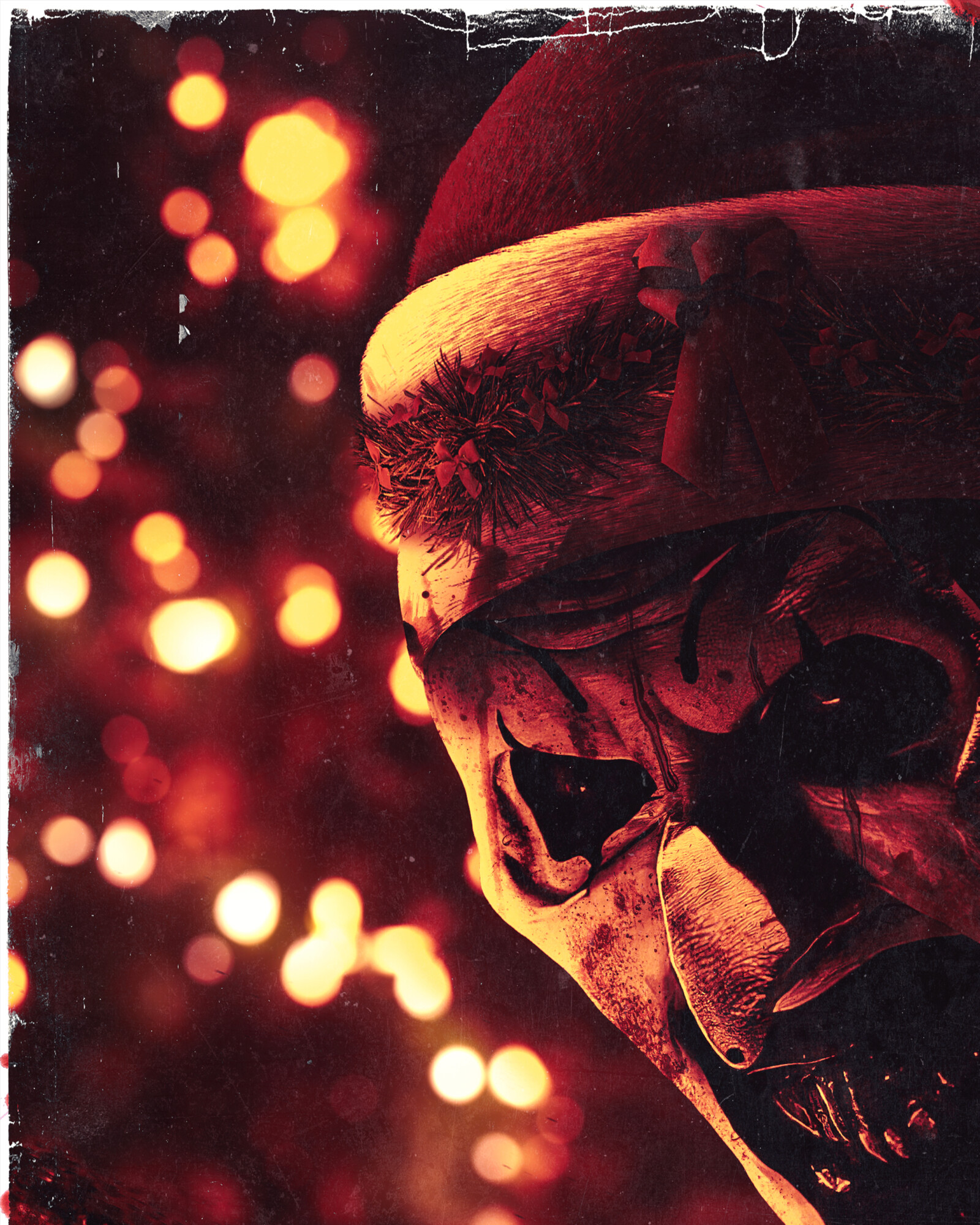 Terrifier 3 Movie Poster. Poster By Jryan.designs