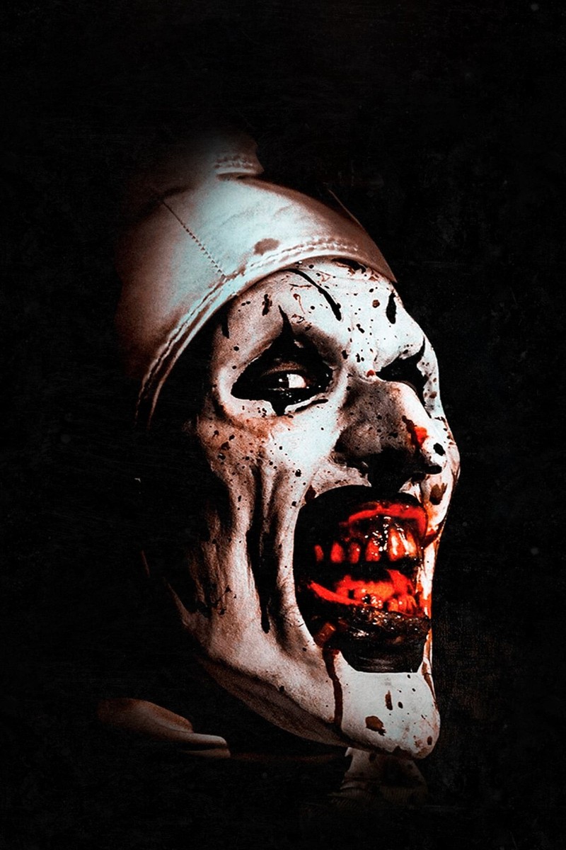 Terrifier Movie Poster 11X17 Art The Clown Halloween Killer Clown