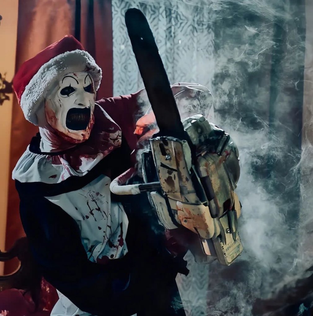 David Howard Thornton as Art the Clown in TERRIFIER 3