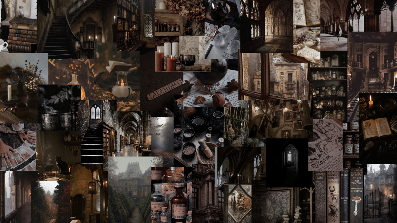 October 2025 Desktop Background Caramelized Life