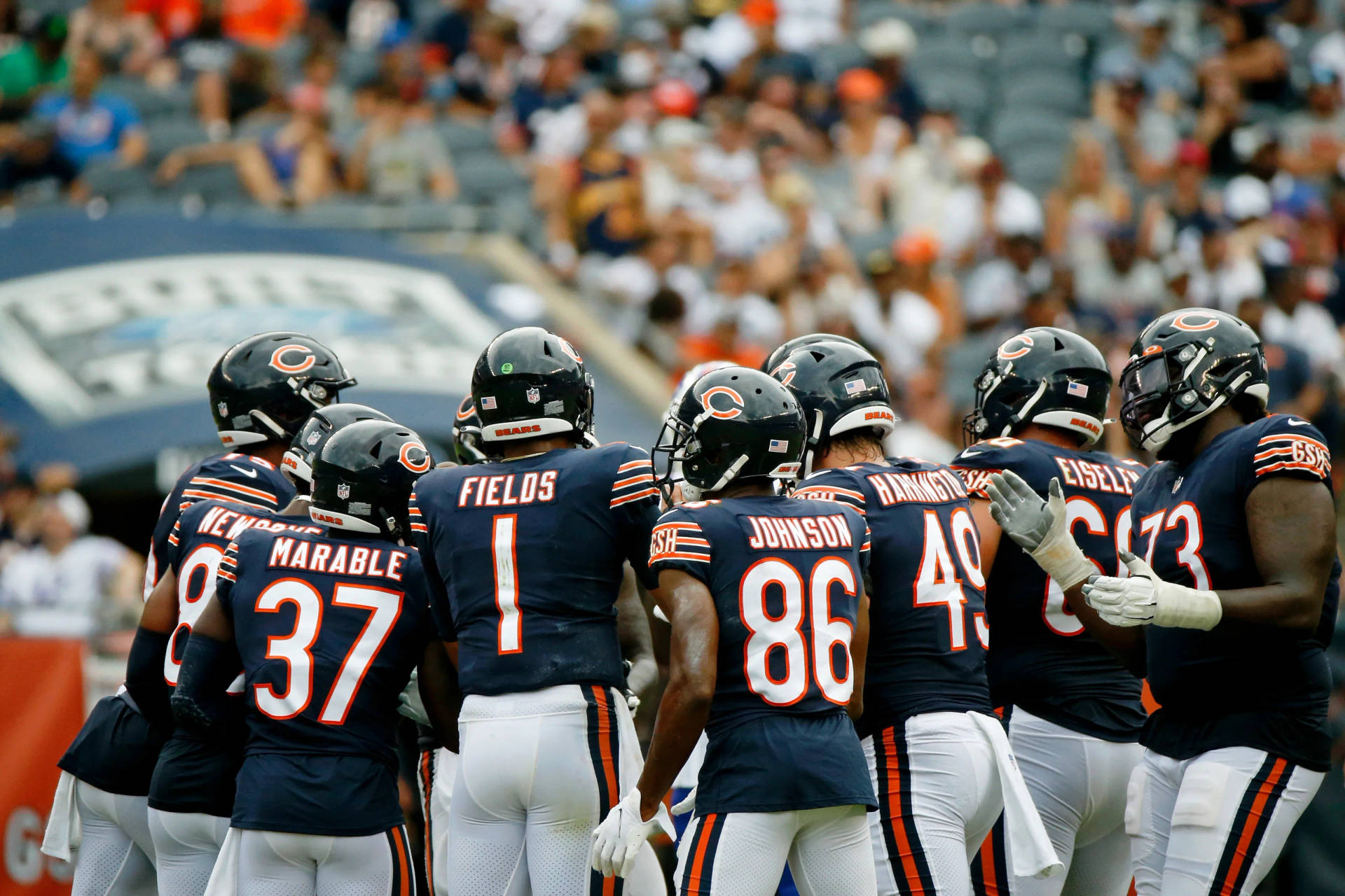 Download Football Players HD Chicago Bears Wallpaper