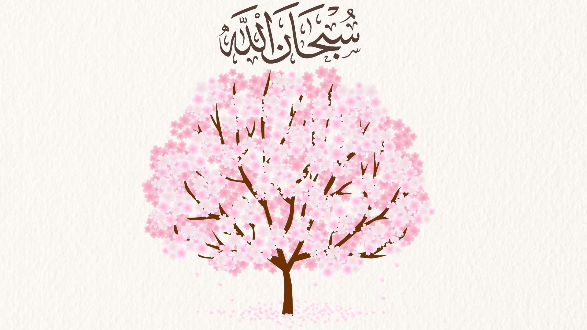 Floral Faith: Islamic Word Desktop Wallpaper Collection for Muslims Sabr Tawakul Subhanallah Rabbi Zidni Ilma Islamic Quotes From the Quran