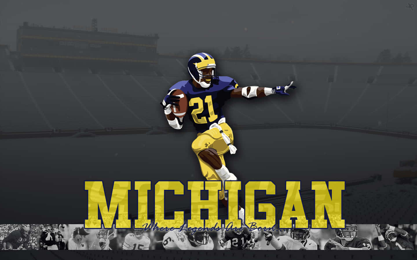 Download Michigan Football Wallpaper For Your Desktop Wallpaper