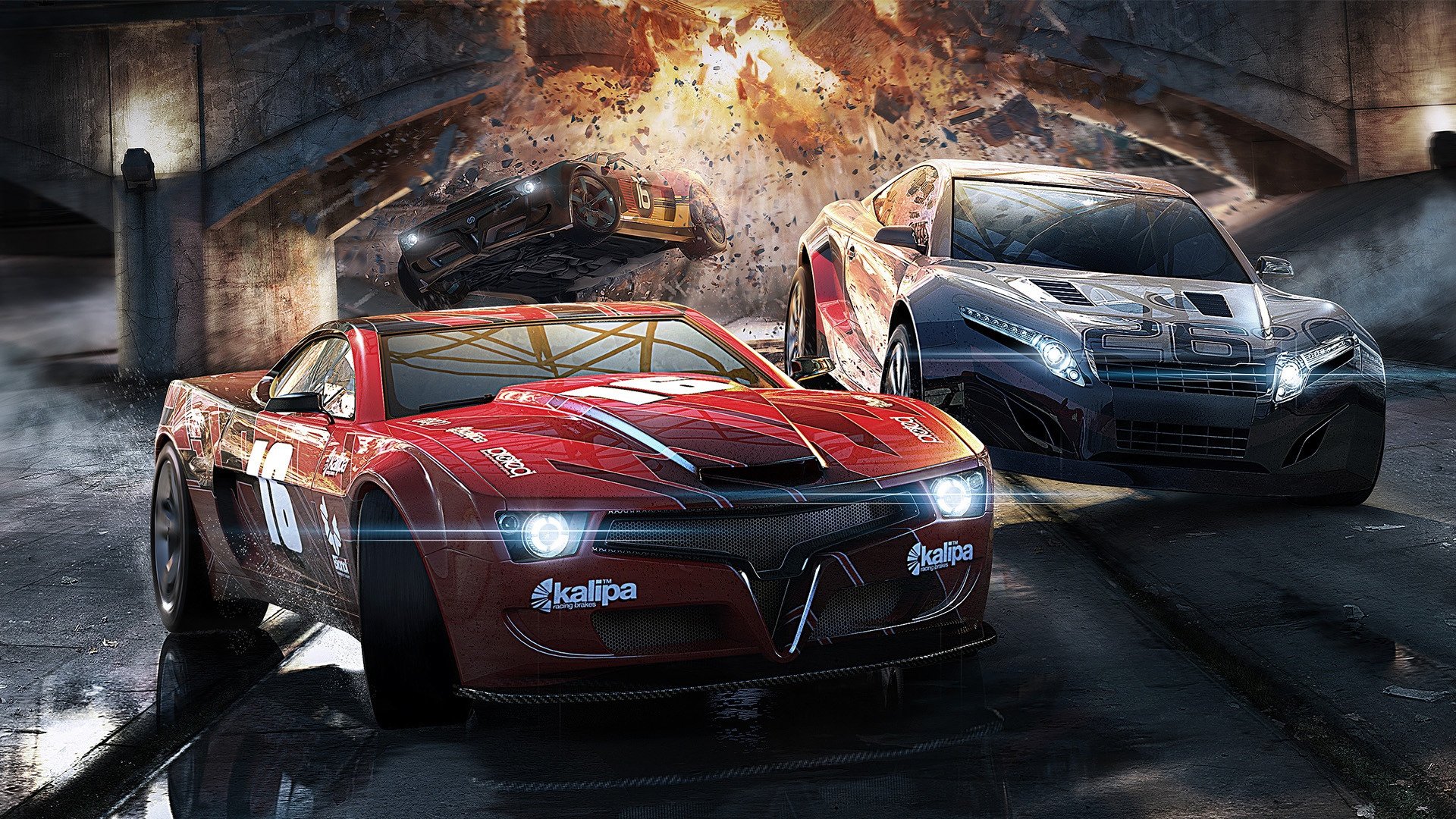 Download Vehicle Racing HD Wallpaper