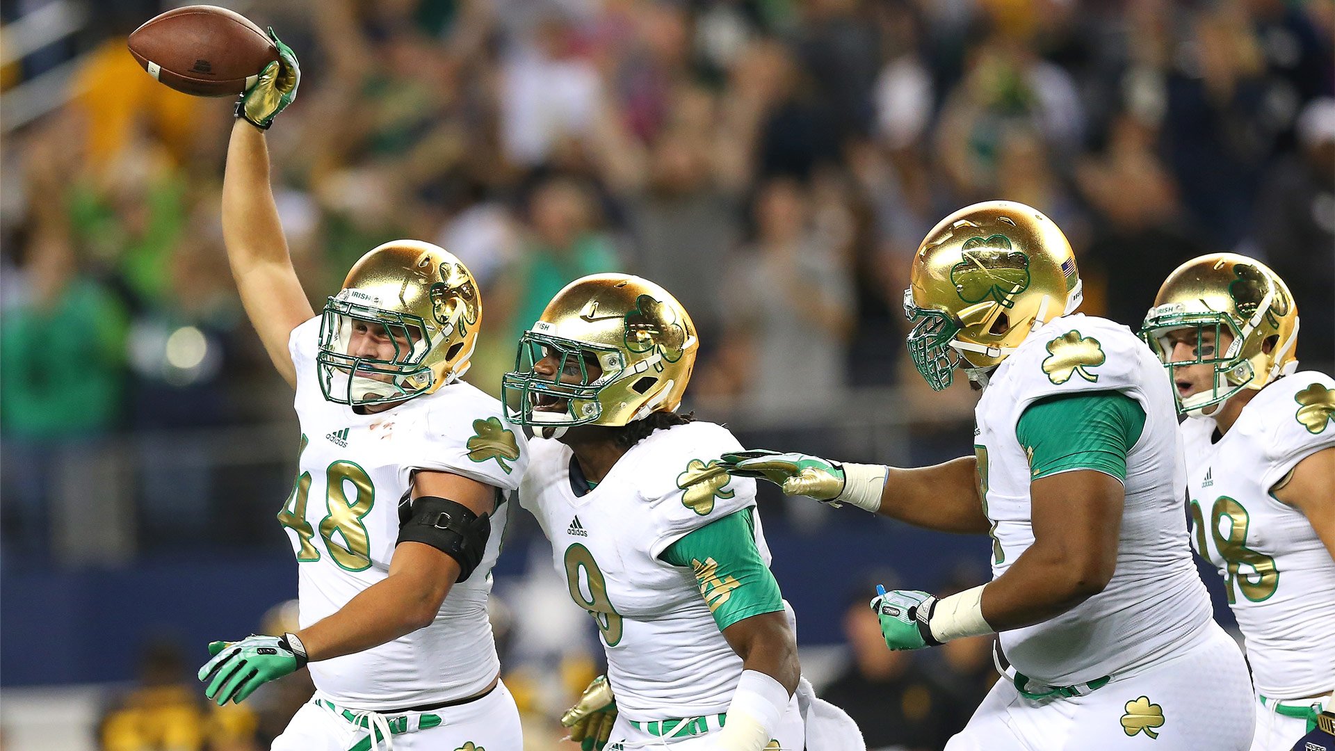 notre, Dame, Fighting, Irish, College, Football Wallpaper HD / Desktop and Mobile Background
