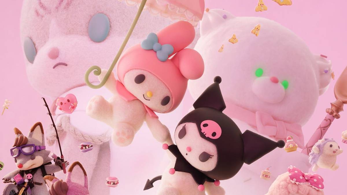 My Melody & Kuromi' Go On A Sugar High Adventure In New For Netflix Series