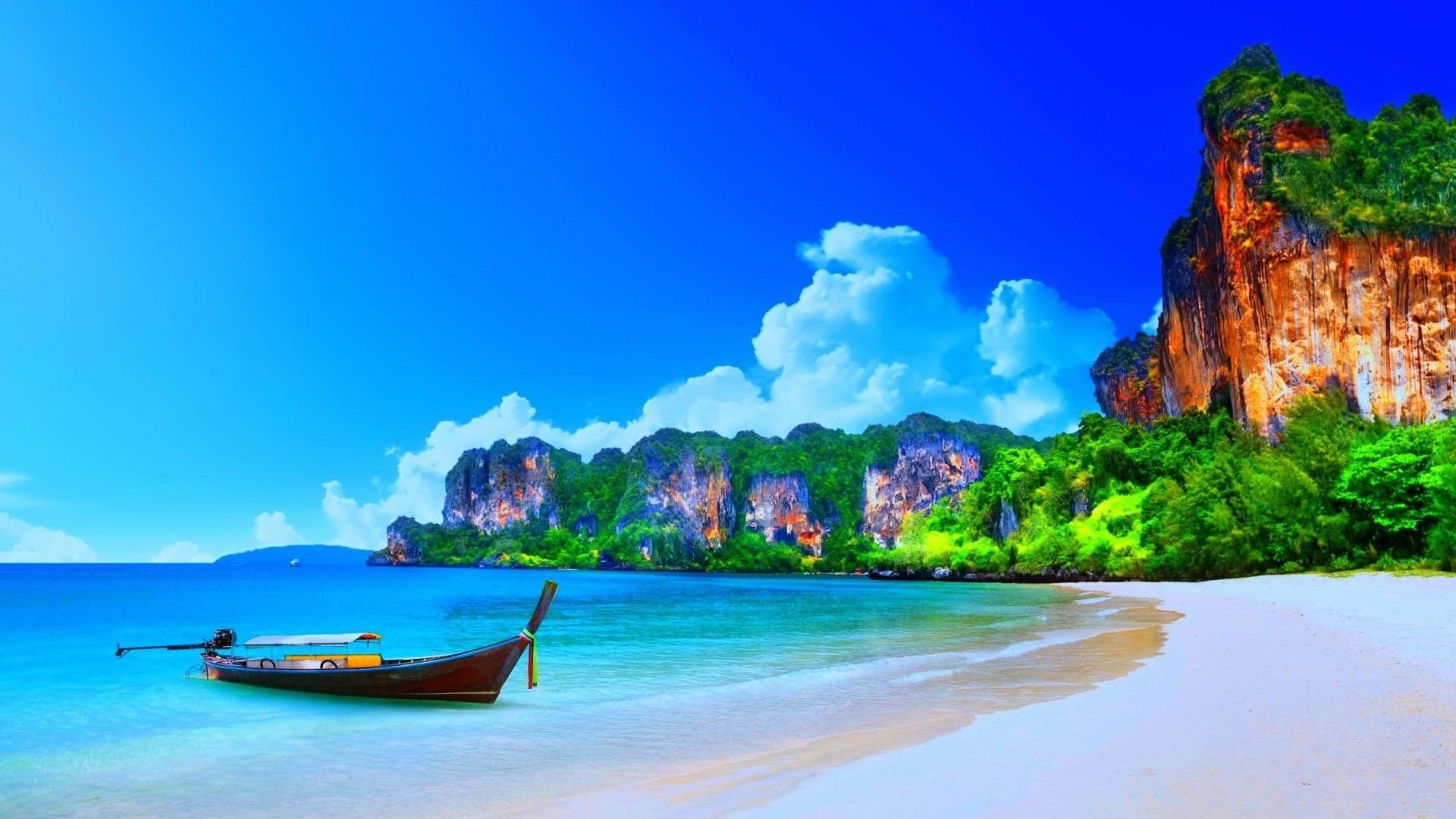 Thailand Beach High Definition Wallpaper 93878