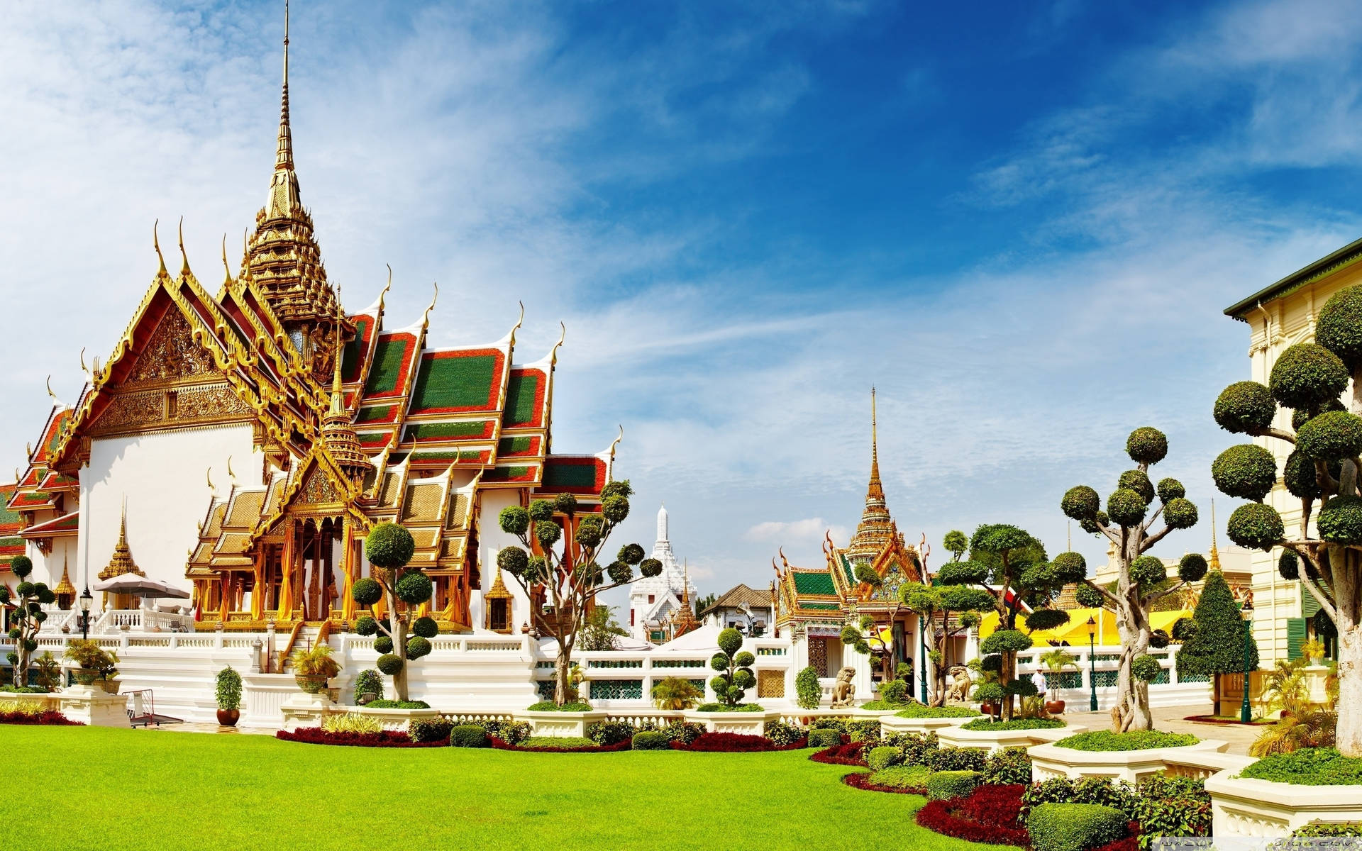 Download Thailand Bangkok Grand Palace Wallpaper