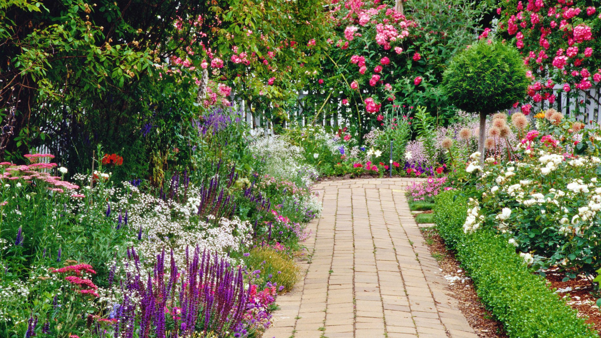 Spring Garden Path