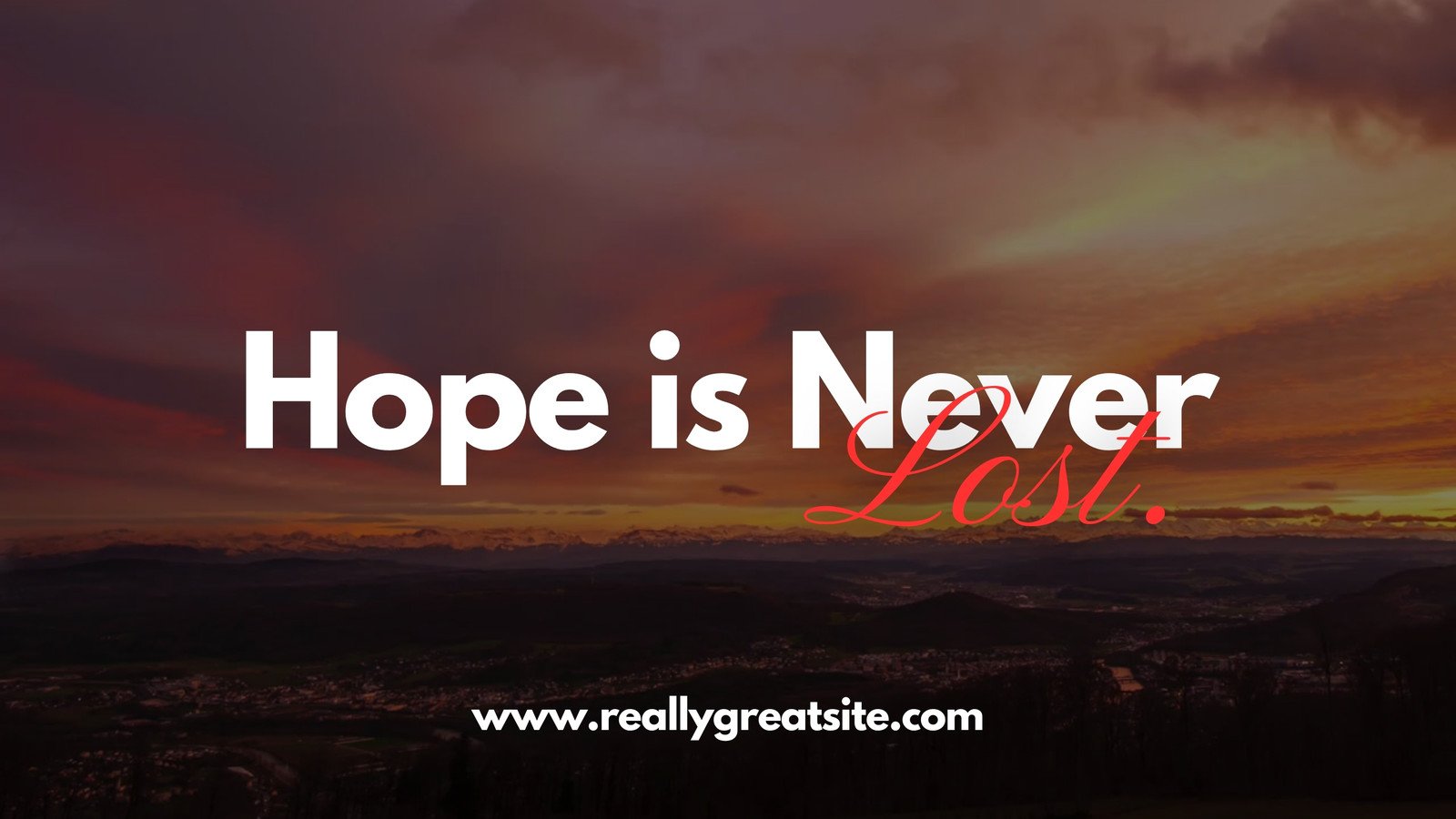 Minimalist Inspirational Quotes Video