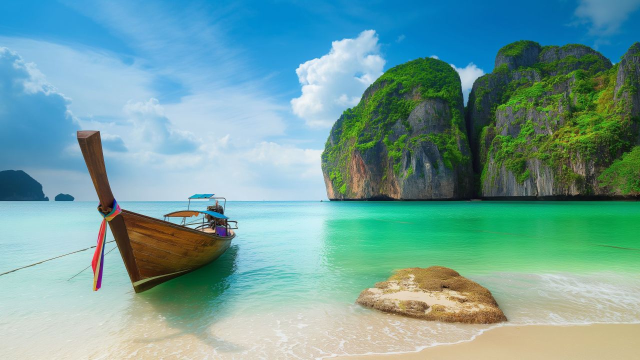 Thailand Wallpaper 4K, Top diving destinations
