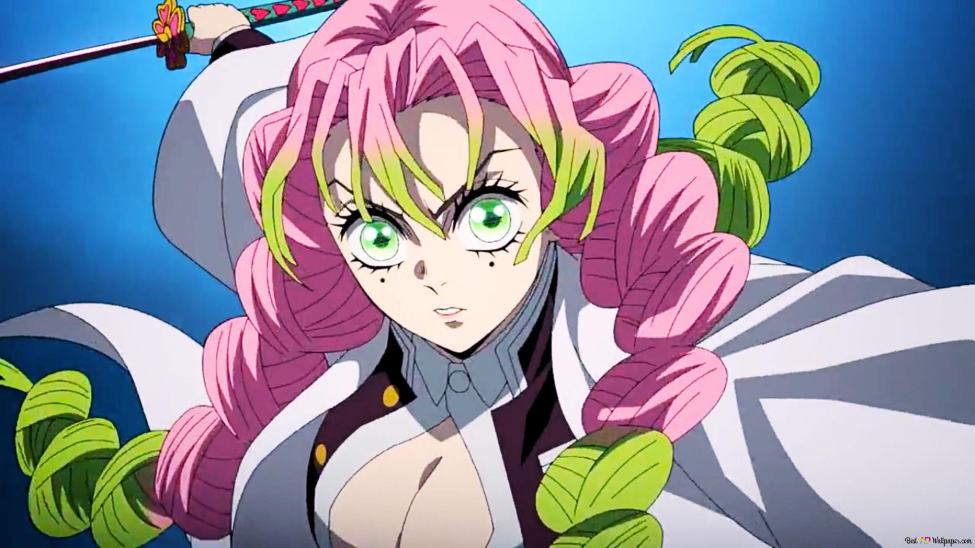 Love Hashira Kanjori 4K wallpaper download